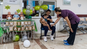 Eşrefpaşa Hastanesi'nde Gebelik Okulu açıldı