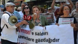 Evrensel İçin Dayanışma Özgür Basın Susmadı, Susmayacak