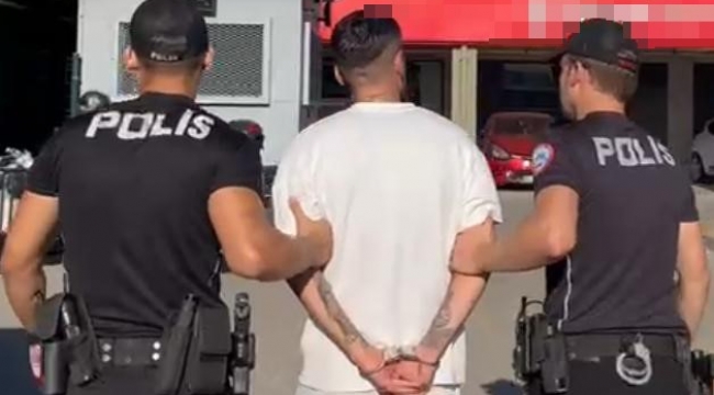 Firari cinayet zanlısı İzmir'de yakalandı