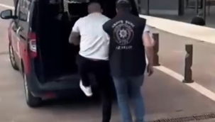 Firari cinayet zanlısı İzmir'de yakalandı