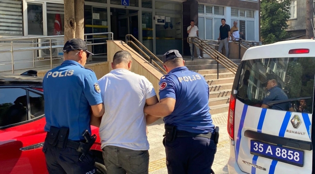 Firari hükümlü, kovalamaca sonucu yakalandı