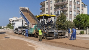 Güzelbahçe 75. Yıl Cumhuriyet Bulvarı'nda sona gelindi