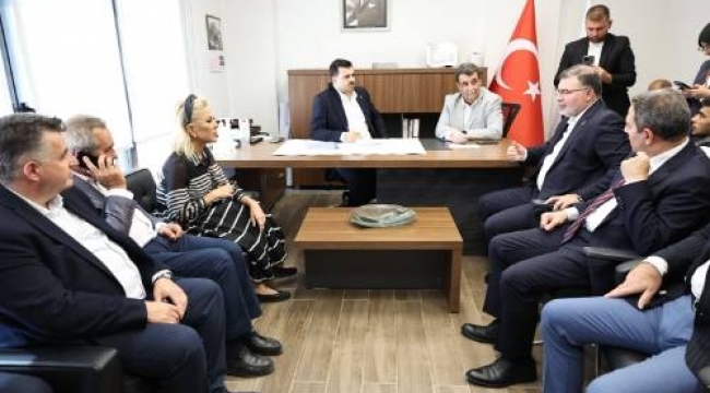 İnan: "Bergama, yatırımlardan ekonomik ve sosyal katkı almalı"