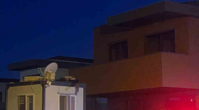 İnşaatta korku dolu anlar: Konteynerin üstünde ceset bulundu