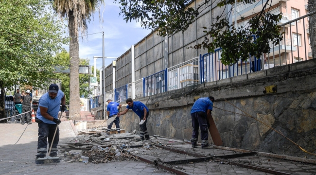 İşgalci işletmelerin tahliyesine başlandı