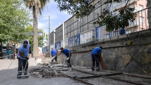 İşgalci işletmelerin tahliyesine başlandı