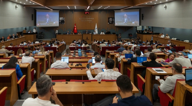 İZBAN'da yeni düzenleme Meclis'te kabul edildi