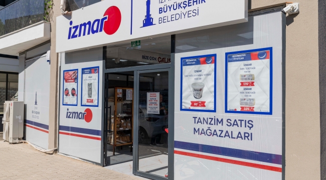 İZMAR 10'uncu mağazaya ulaştı