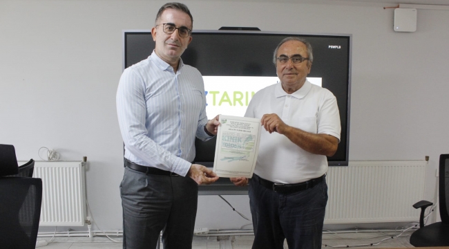 İzmir Büyükşehir Belediyesi'nden Kınık'a Tıbbi ve Aromatik Bitkiler Desteği
