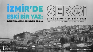 "İzmir'de Eski Bir Yaz: Deniz Hamamlarından Plaja"