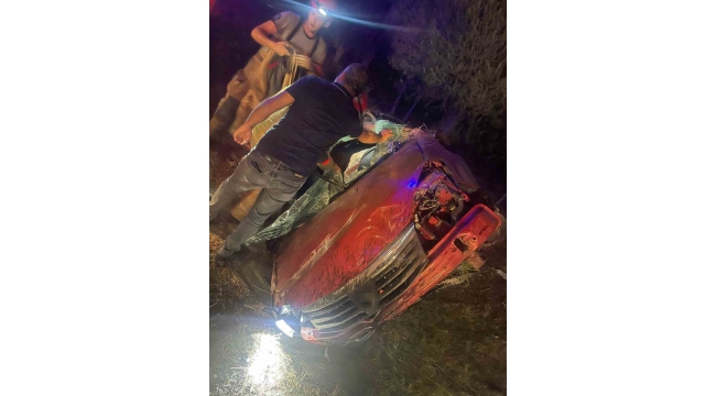 İzmir'de feci kaza: 4 ağır yaralı