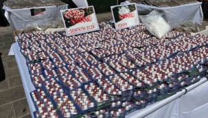 İzmir'de narkotik polisinden zehir tacirlerine büyük darbe