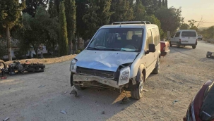 İzmir'de otomobil ile motosiklet çarpıştı: 1 ölü