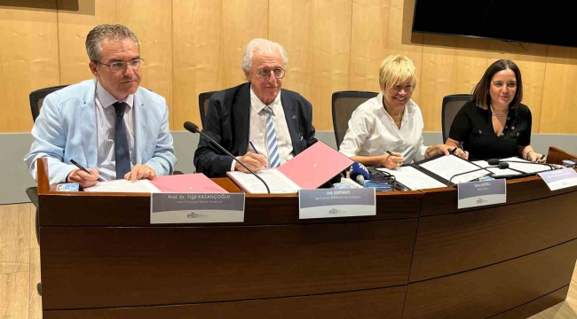 İzmir'de uluslararası öğrenciler için staj ve eğitim programı tamamlandı