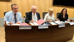 İzmir'de uluslararası öğrenciler için staj ve eğitim programı tamamlandı