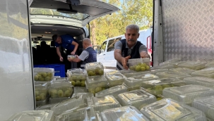 İzmir'de üreticiye ve ihtiyaç sahiplerine önemli destek