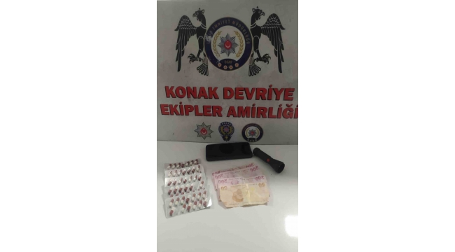 İzmir'de uyuşturucu operasyonu: 2 tutuklama