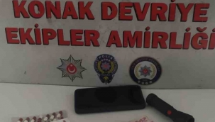İzmir'de uyuşturucu operasyonu: 2 tutuklama