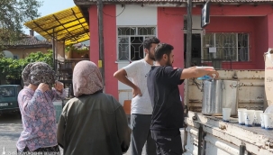 İzmir'den Balıkesir'e yardım köprüsü