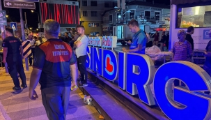 İzmir İtfaiyesi Balıkesir'de görev başında