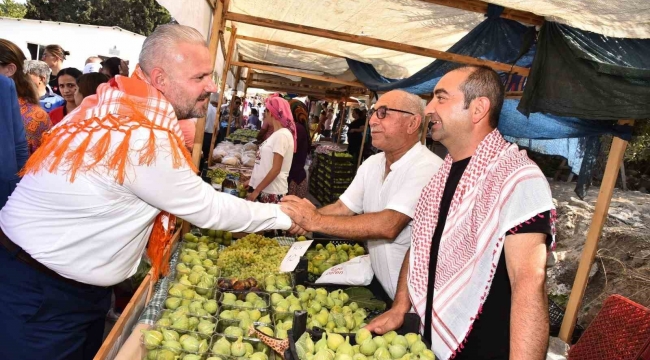 Menemen'de Bozalan İncir Festivali heyecanı yaşanacak