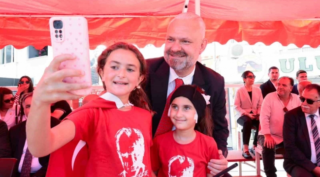 Menemen'de Zafer Bayramı coşkusu