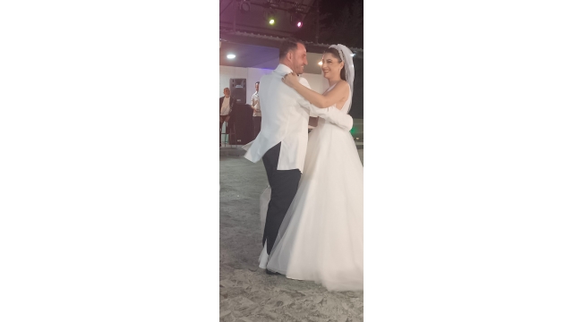 Nurcan Ergün ile Akın Yılmaz Dünya Evine Girdi