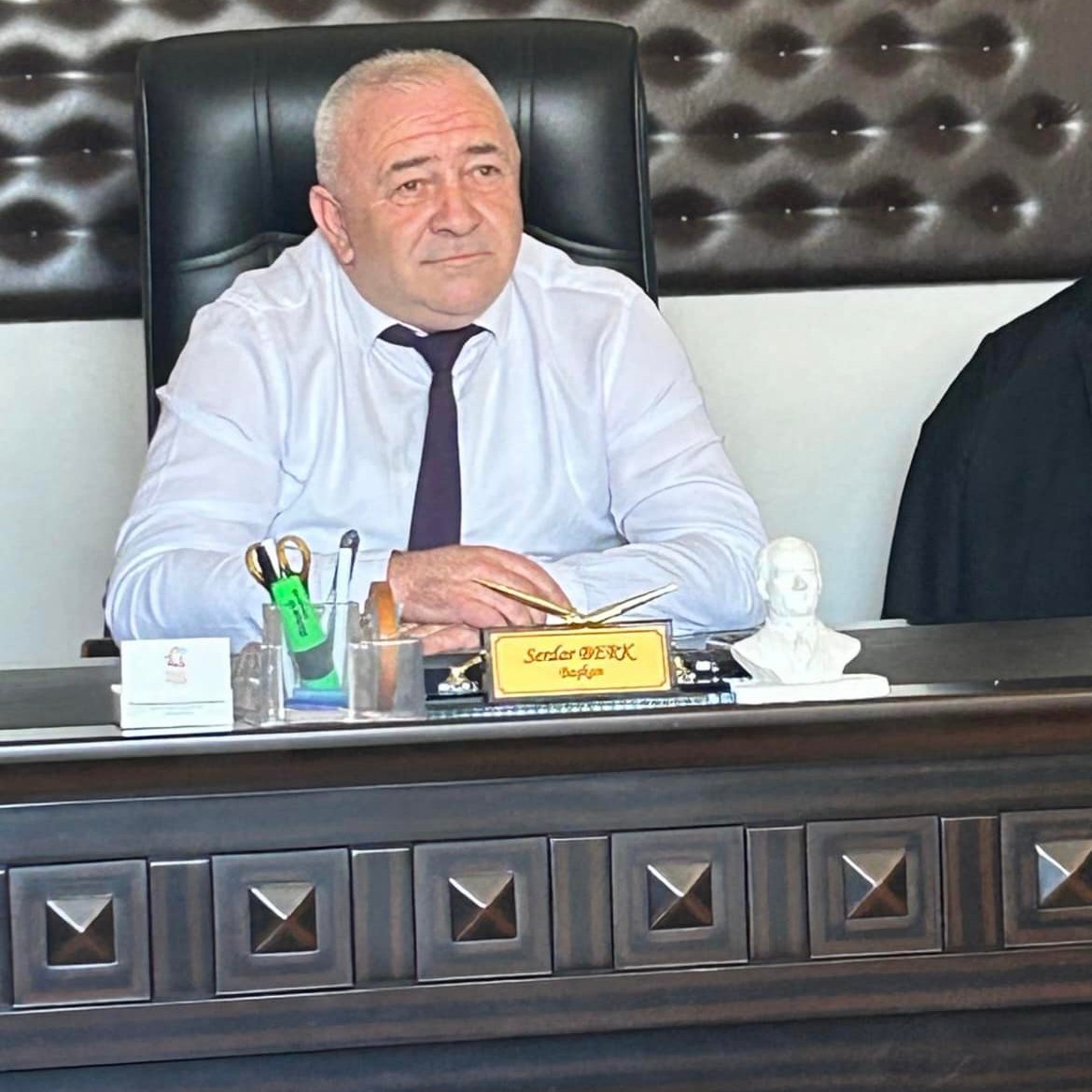 Serdar Berk'ten 'aday olmayacak' söylentilerine yanıt