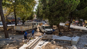 Şirinyer Beyazıt Aykut Parkı yenileniyor