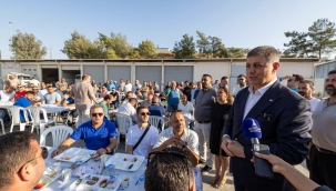 Tugay: Bizden önemli görevler yapmamızı bekleyen bir şehir var