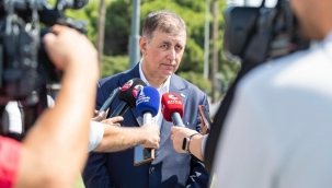 Tugay: Körfeze temiz su girişi sağlayacak yeni arayışlar içindeyiz