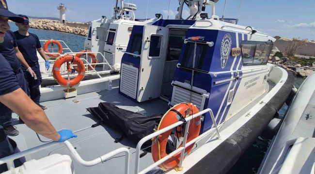 Türk gemisinden denize düşen 1 kişi boğuldu