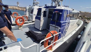 Türk gemisinden denize düşen 1 kişi boğuldu