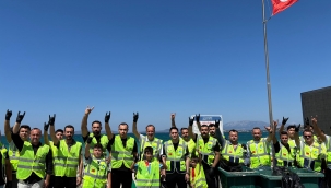 Ülkü Ocakları'ndan İzmir sahillerinde çevre temizliği