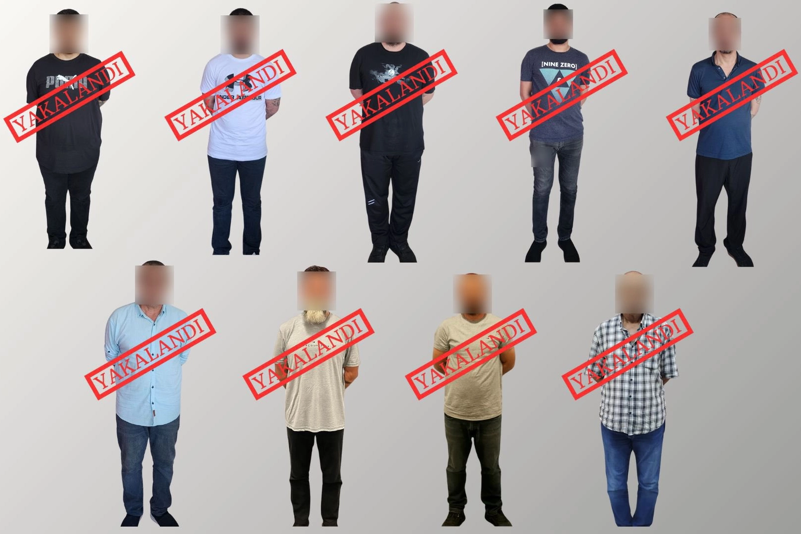 9 suçlu Türkiye'ye iade edildi