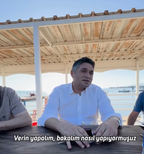 "Bırakın Yapalım, Nasıl Yapıldığını Gösterelim!"