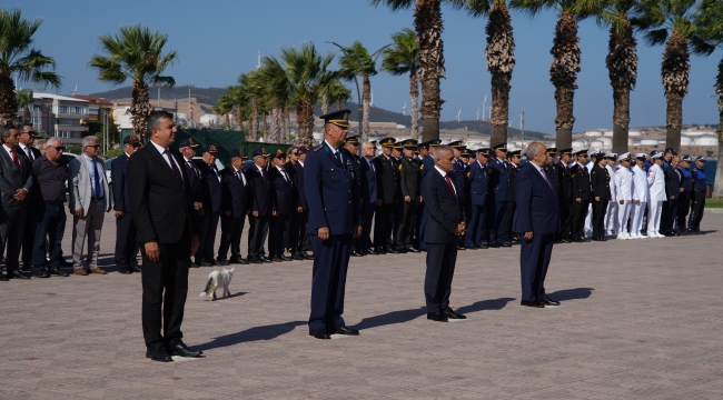 Aliağa'da 103. yıl coşkusu