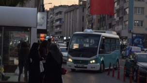 Aliağa'da Hastane Minibüs Hattı Siteler Mahallesi'ne Uzatıldı