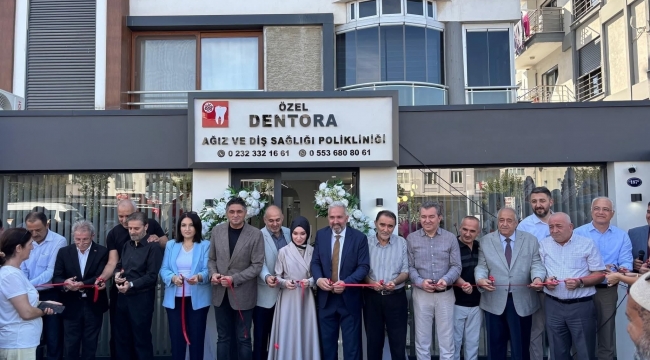 Aliağa'da Modern Diş Polikliniği Hizmete Girdi