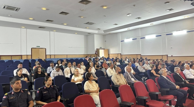 Aliağa 'da okul güvenliği toplantısı gerçekleştirildi