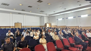 Aliağa 'da okul güvenliği toplantısı gerçekleştirildi