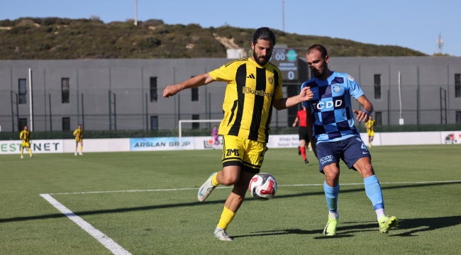 Aliağa FK 2-0 Ankara Demirspor 