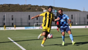 Aliağa FK 2-0 Ankara Demirspor 