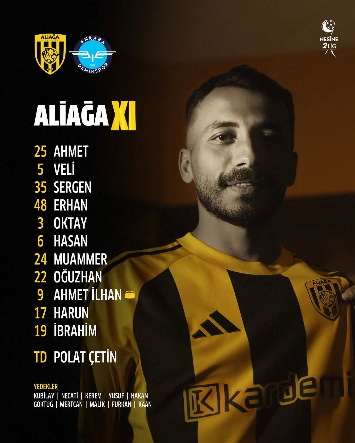  Aliağa FK Kendi Evinde Sahaya Çıkıyor