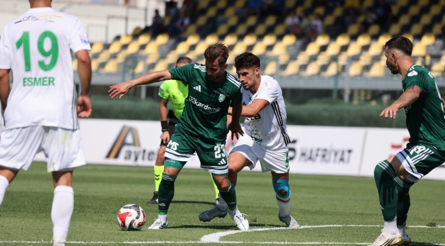 Aliağa FK, Ziraat Türkiye Kupası'nda üst tura çıktı