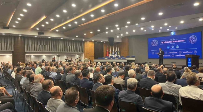 Bakan Şimşek, İzmir'de iş dünyasıyla buluştu