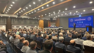 Bakan Şimşek, İzmir'de iş dünyasıyla buluştu