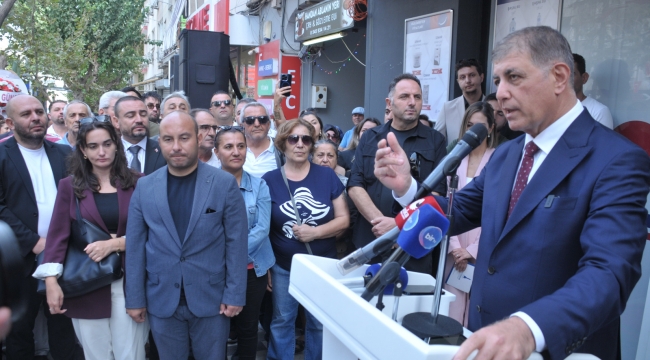 Başkan Tugay: "Hiçbir iş yarım bırakılmayacak, bu size Cemil Tugay sözüdür"