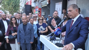 Başkan Tugay: "Hiçbir iş yarım bırakılmayacak, bu size Cemil Tugay sözüdür"