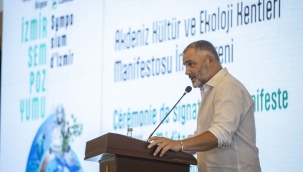 Başkan Tugay: Ortak evimiz Akdeniz'i birlikte koruyacağız